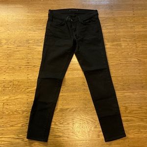 Womens J Brand Jett Skinny Jean - Black - 28